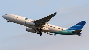 Photo of PK-GPN - Airbus A330-243 operated by Garuda Indonesia