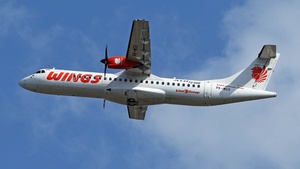 Photo of PK-WGV - ATR 72-600 operated by Wings Air