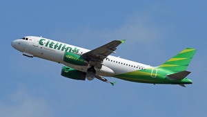 Photo of PK-GLF - Airbus A320-232 operated by Citilink