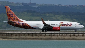Photo of PK-LDG - Boeing 737-8GP operated by Batik Air