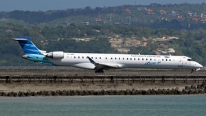 Photo of PK-GRS - Bombardier CRJ-1000ER operated by Garuda Indonesia