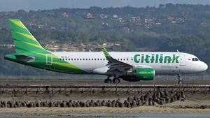 Photo of PK-GLY - Airbus A320-214 operated by Citilink