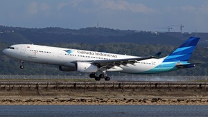Photo of PK-GPY - Airbus A330-343 operated by Garuda Indonesia