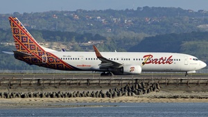 Photo of PK-LBJ - Boeing 737-9GP(ER) operated by Batik Air