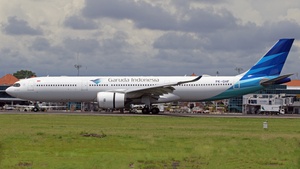 Photo of PK-GHF - Airbus A330-941 operated by Garuda Indonesia