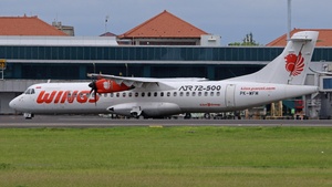 Photo of PK-WFM - ATR 72-500 operated by Wings Air