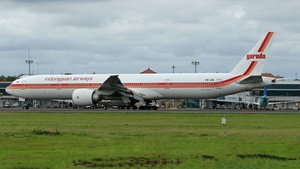Photo of PK-GIK - Boeing 777-3U3(ER) operated by Garuda Indonesia