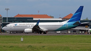 Photo of PK-GFS - Boeing 737-86N operated by Garuda Indonesia