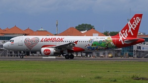Photo of PK-AXU - Airbus A320-216 operated by Indonesia AirAsia