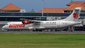 Photo of PK-WFG - ATR 72-500 operated by Wings Air