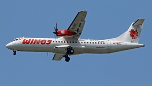 Photo of PK-WGG - ATR 72-600 operated by Wings Air