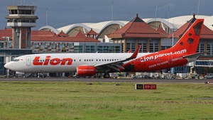 Photo of PK-LJF - Boeing 737-9GP(ER) operated by Lion Air