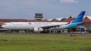 Photo of PK-GPU - Airbus A330-343 operated by Garuda Indonesia