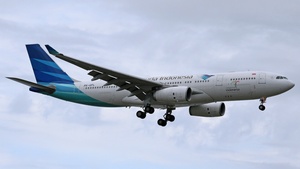 Photo of PK-GPL - Airbus A330-243 operated by Garuda Indonesia