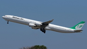 Photo of EP-MME - Airbus A340-642 operated by Mahan Air