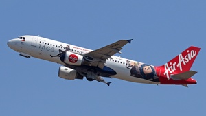 Photo of PK-AZA - Airbus A320-214 operated by Indonesia AirAsia