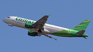 Photo of PK-GLW - Airbus A320-214 operated by Citilink