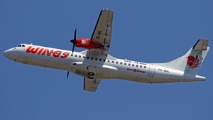 Photo of PK-WHL - ATR 72-600 operated by Wings Air