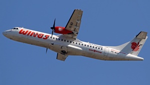 Photo of PK-WGP - ATR 72-600 operated by Wings Air