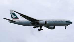Photo of B-HND - Boeing 777-267 operated by Cathay Pacific Airways