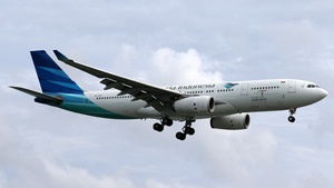 Photo of PK-GPP - Airbus A330-243 operated by Garuda Indonesia
