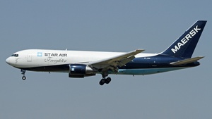 Photo of OY-SRK - Boeing 767-204(BDSF) operated by Star Air