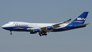 Photo of 4K-SW800 - Boeing 747-4R7F operated by Silk Way West Airlines