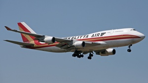 Photo of N740CK - Boeing 747-4H6(BCF) operated by Kalitta Air