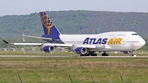 Photo of N464MC - Boeing 747-446 operated by Atlas Air