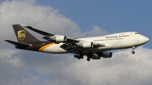 Photo of N580UP - Boeing 747-428F operated by UPS United Parcel Service