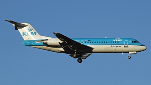 Photo of PH-KZD - Fokker 70 operated by KLM Cityhopper