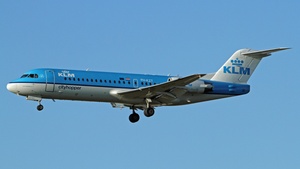 Photo of PH-KZT - Fokker 70 operated by KLM Cityhopper