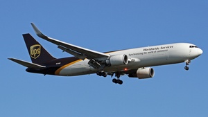 Photo of N316UP - Boeing 767-34AF operated by UPS United Parcel Service