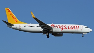 Photo of TC-IZE - Boeing 737-86J operated by Pegasus Airlines