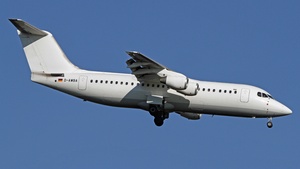 Photo of D-AWBA - British Aerospace 146-300 operated by WDL Aviation