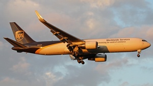 Photo of N354UP - Boeing 767-34AF operated by UPS United Parcel Service