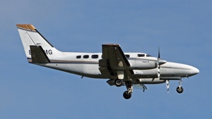 Photo of EI-DMG - Cessna 441 Conquest II operated by Dawn Meats Group