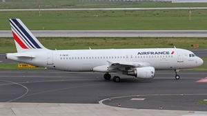 Photo of F-GKXZ - Airbus A320-214 operated by Air France
