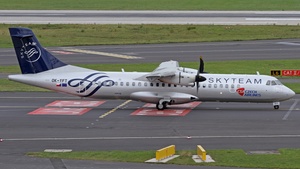 Photo of OK-YFT - ATR 72-212 operated by CSA Czech Airlines