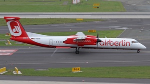 Photo of D-ABQF - Bombardier DHC-8-402 Dash 8 Q400 operated by Air Berlin (opb LGW Luftfahrtgesellschaft Walter)