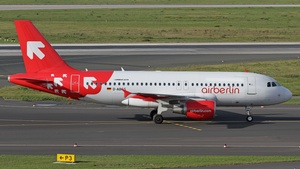 Photo of D-ABGS - Airbus A319-112 operated by Air Berlin