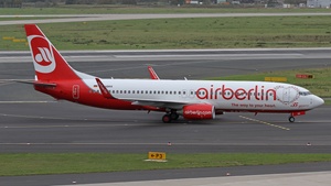 Photo of D-ABKK - Boeing 737-86J operated by Air Berlin