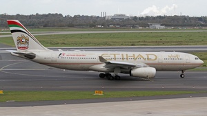 Photo of A6-EYS - Airbus A330-243 operated by Etihad Airways