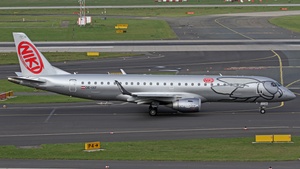 Photo of OE-IXF - Embraer ERJ-190LR operated by Niki