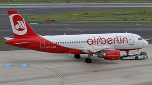 Photo of D-ABGO - Airbus A319-112 operated by Air Berlin