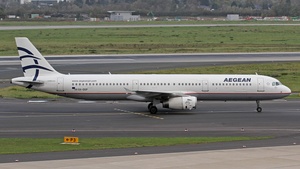 Photo of SX-DGP - Airbus A321-231 operated by Aegean Airlines