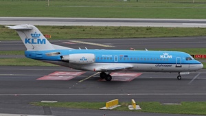 Photo of PH-KZM - Fokker 70 operated by KLM Cityhopper
