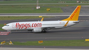 Photo of TC-CPP - Boeing 737-804 operated by Pegasus Airlines