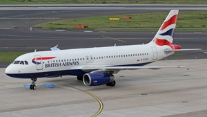 Photo of G-EUUZ - Airbus A320-232 operated by British Airways