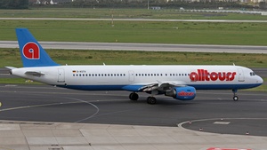 Photo of D-ASTV - Airbus A321-211 operated by Germania